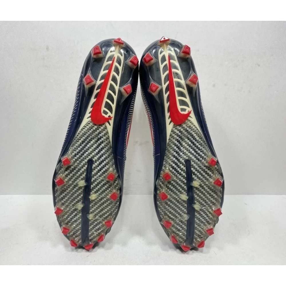 Nike Vapor Untouchable Pro Mens Size‎ 10.5 Football Cleats Navy Red 925423-419